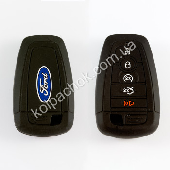 Силіконовий чохол для ключа Ford / 5 Силіконовий чохол для ключа Ford / 5