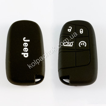 Силіконовий чохол для ключа Jeep / 3 Силіконовий чохол для ключа Jeep / 3