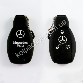 Силиконовый чехол для ключа Mercedes-Benz / 4 