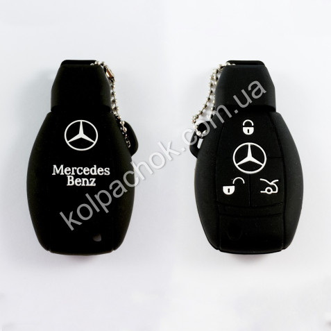 Силіконовий чохол для ключа Mercedes-Benz / 4