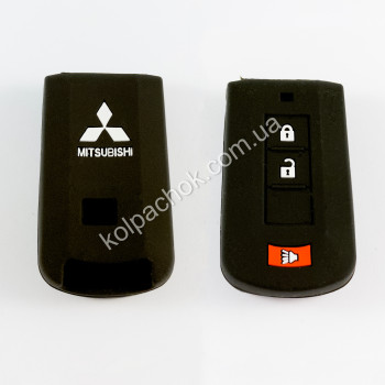 Силиконовый чехол для ключа Mitsubishi / 3 Силиконовый чехол для ключа Mitsubishi / 3