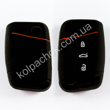 Силиконовый чехол для ключа Volkswagen / 4 Силиконовый чехол для ключа Volkswagen / 4