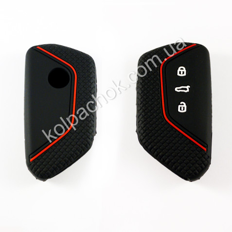 Силіконовий чохол для ключа Volkswagen/Skoda/Seat