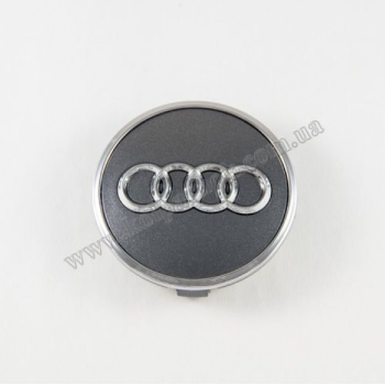 Колпачок на диски Audi 8W0601170 (61мм) (Оригинал) Колпачок на диски Audi 8W0601170 (61мм) (Оригинал)