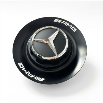 Колпачок на диски реплика Mercedes-Benz AMG черный мат CAP-178-1 / CAP-001 (154мм) Колпачок на диски реплика Mercedes-Benz AMG черный мат CAP-178-1 / CAP-001 (154мм)