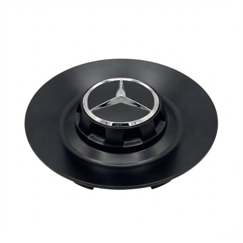 Ковпачок на диски Mercedes-Benz G63 AMG чорний мат A0004003400 (163)