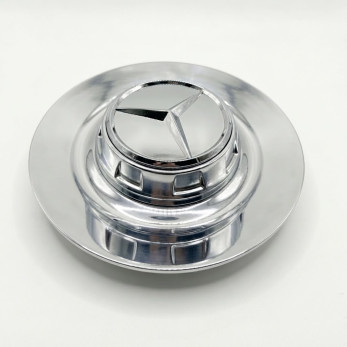 Колпачок на диски Mercedes-Benz хром A2224002800 (145) Колпачок на диски Mercedes-Benz хром A2224002800 (145)