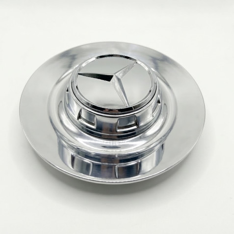 Колпачок на диски Mercedes-Benz хром A2224002800 (145)