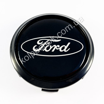 Ковпачок Ford чорний для дисків Volvo (64мм) Ковпачок Ford чорний для дисків Volvo (64мм)