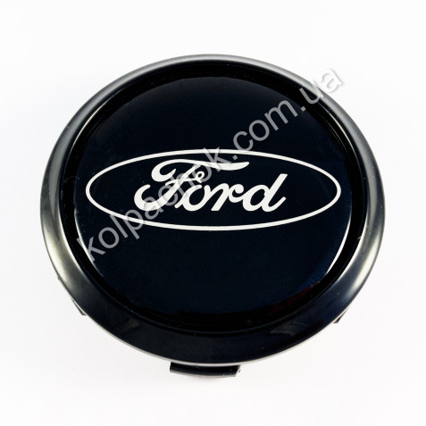 Ковпачок Ford чорний для дисків Volvo (64мм)