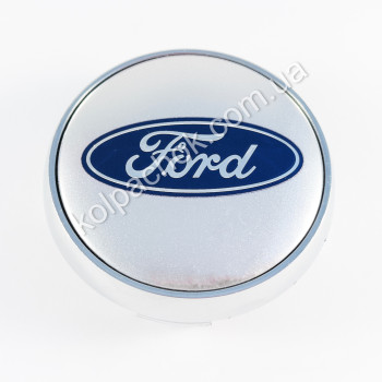 Ковпачок Ford срібло для дисків Volvo (64мм)