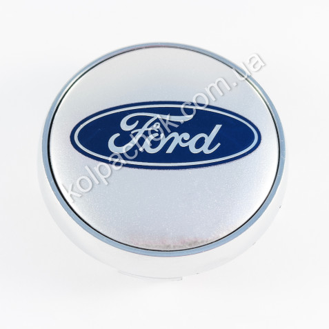 Ковпачок Ford срібло для дисків Volvo (64мм)
