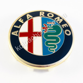 Ковпачок на диски Alfa Romeo 50501564 (58-60мм) Ковпачок на диски Alfa Romeo 50501564 (58-60мм)