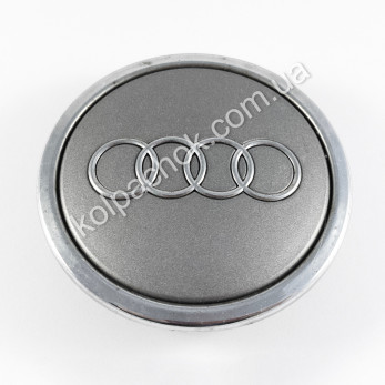Колпачок на диски Audi 4B0601170A (69мм) (Оригинал) Колпачок на диски Audi 4B0601170A (69мм) (Оригинал)