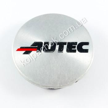 Ковпачок на диски Autec N08-2/3106 (60мм) (Оригінал) Ковпачок на диски Autec N08-2/3106 (60мм) (Оригінал)