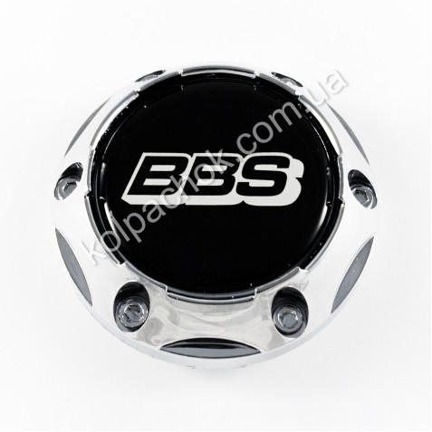 Ковпачок на диски BBS конус/хром/болти 241K64 (56-64мм)