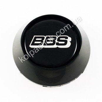 Колпачок на диски BBS конус/черный (56-60мм)
