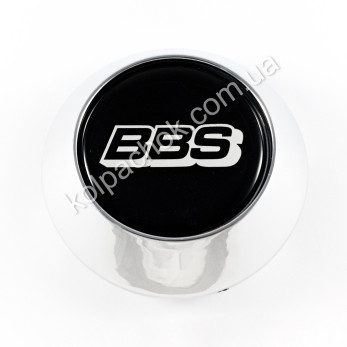 Колпачок на диски BBS конус/хром (56-60мм)