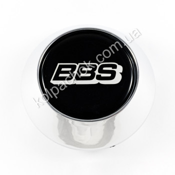 Колпачок на диски BBS конус/хром (59-65мм) Колпачок на диски BBS конус/хром (59-65мм)