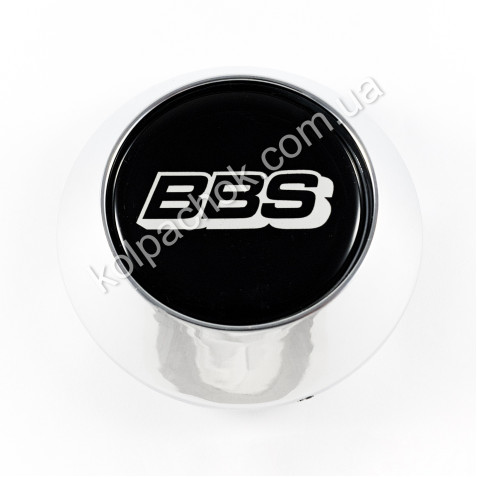 Колпачок на диски BBS конус/хром (56-60мм)
