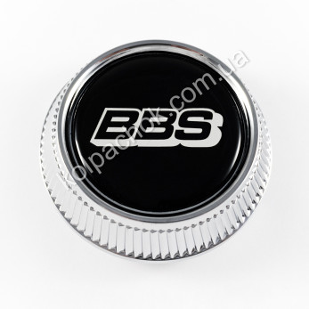 Колпачок на диски BBS ребристый конус 5314K64 (56-64мм)