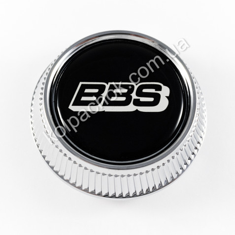 Колпачок на диски BBS ребристый конус 5314K64 (56-64мм)