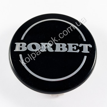 Ковпачок на диски Borbet B68 (68мм) (Оригінал)