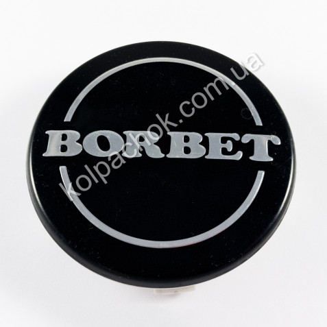 Ковпачок на диски Borbet B68 (68мм) (Оригінал)