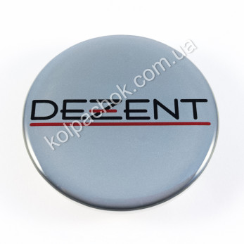 Колпачок на диски Dezent N06 (60мм) (Оригинал)