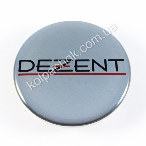 Ковпачок на диски Dezent C-59-S (60мм)