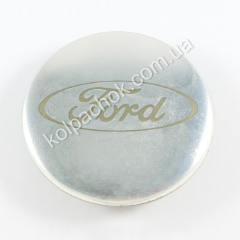 Ковпачок на диски Ford хром 98AB1000AA (69мм) (Оригінал) Ковпачок на диски Ford хром 98AB1000AA (69мм) (Оригінал)