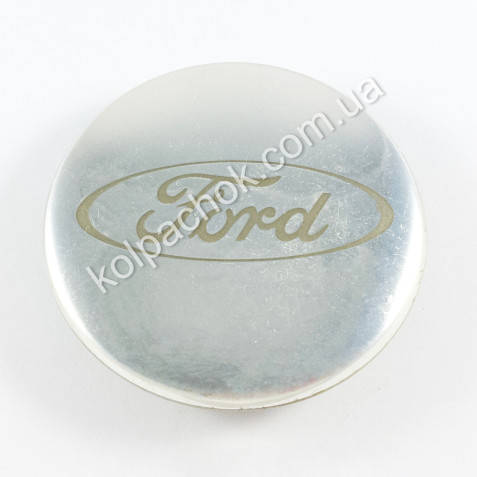 Колпачок на диски Ford хром 98AB1000AA (69мм) (Оригинал)