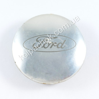 Колпачок на диски Ford хром V97AB1130AA (65мм) (Оригинал) Колпачок на диски Ford хром V97AB1130AA (65мм) (Оригинал)
