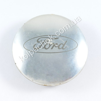Ковпачок на диски Ford хром V97AB1130AA (65мм) (Оригінал) Ковпачок на диски Ford хром V97AB1130AA (65мм) (Оригінал)