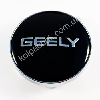 Ковпачок на диски Geely напис (59мм) Ковпачок на диски Geely напис (59мм)