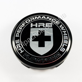 Колпачок на диски HRE черный (56-60мм)