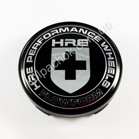 Ковпачок на диски HRE чорний (56-60мм)