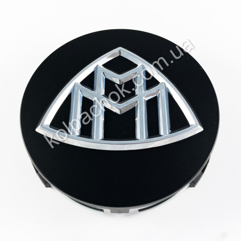 Ковпачок на диски Maybach чорний мат A2404000025 (75мм)