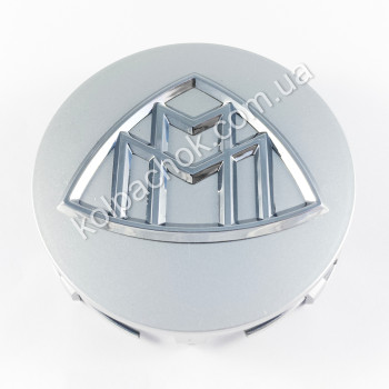 Ковпачок на диски Maybach срібло A2404000025 (75мм)