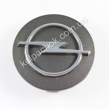 Ковпачок на диски Opel 09223038 графіт (60мм) (Оригінал) Ковпачок на диски Opel 09223038 графіт (60мм) (Оригінал)