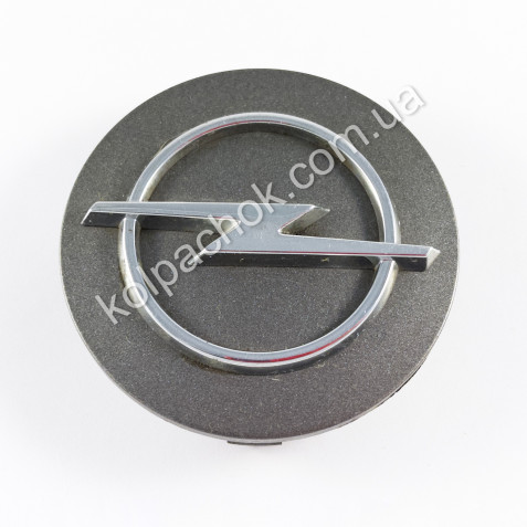 Ковпачок на диски Opel 09223038 графіт (60мм) (Оригінал)