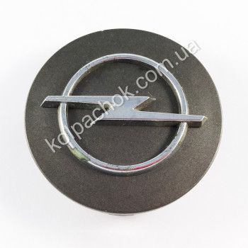 Колпачок на диски Opel OP13204650NL / OP13117069MJ графит (65мм) (Оригинал)