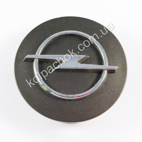 Ковпачок на диски Opel OP13204650NL / OP13117069MJ графіт (65мм) (Оригінал)