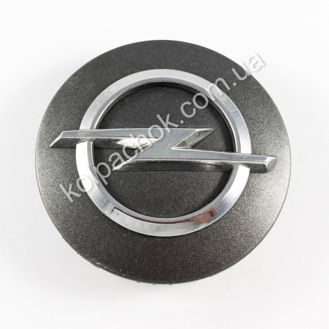 Ковпачок на диски Opel 13347294 графіт (59мм) (Оригінал)