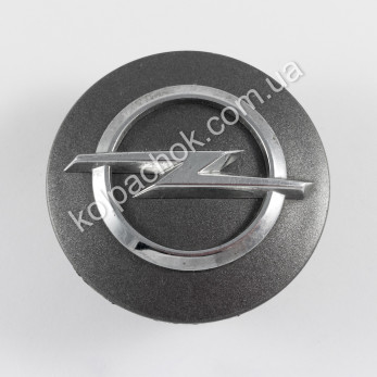 Колпачок на диски Opel 13405290 / 13276164 графит (54мм) (Оригинал)