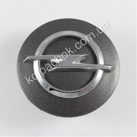 Колпачок на диски Opel 13405290 / 13276164 графит (54мм) (Оригинал)