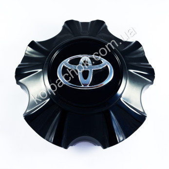 Колпачок на диски реплика Toyota черный CAP5042 (136мм)
