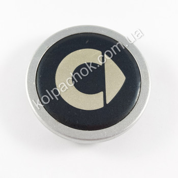 Ковпачок на диски Smart 0001518V004 (59мм) (Оригінал) Ковпачок на диски Smart 0001518V004 (59мм) (Оригінал)