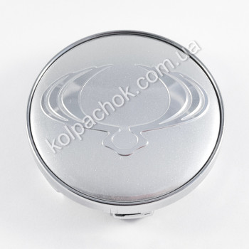 Ковпачок SsangYong для Audi дисків срібло 8W0601170/4M0601170 (61мм) Ковпачок SsangYong для Audi дисків срібло 8W0601170/4M0601170 (61мм)