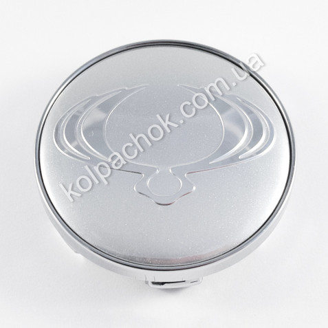 Ковпачок SsangYong для Audi дисків срібло 8W0601170/4M0601170 (61мм)